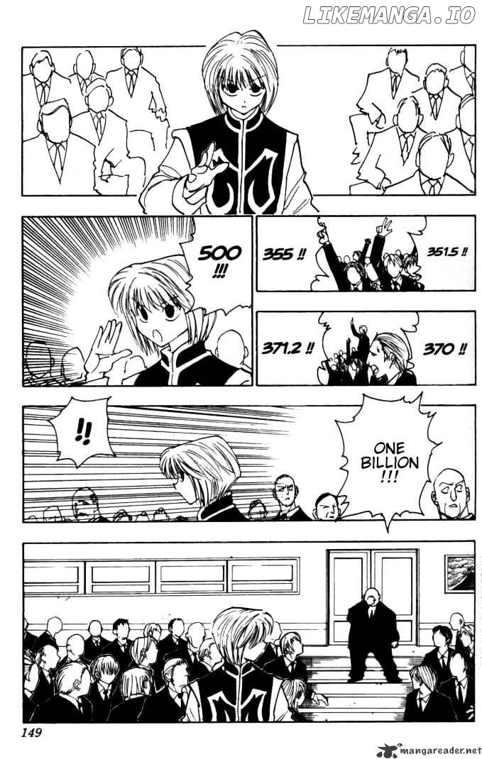 Hunter x Hunter, Chapter 101 image 07